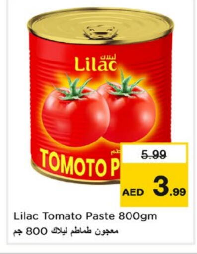 LILAC Tomato Paste available at Nesto Hypermarket in UAE - Fujairah