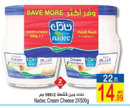 NADEC Cream Cheese available at Sun and Sand Hypermarket in UAE - Ras al Khaimah