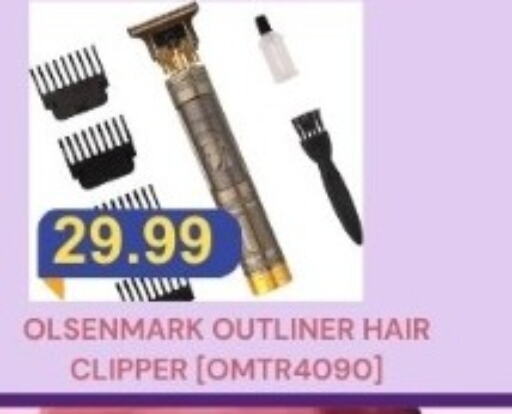 OLSENMARK Hair Remover  available at Carryone Hypermarket in UAE - Abu Dhabi