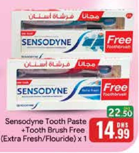 SENSODYNE Toothpaste available at Mango Hypermarket LLC in UAE - Dubai