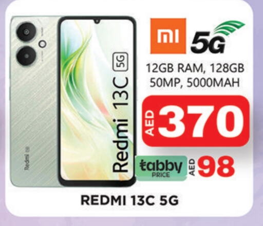 REDMI available at Ainas Al madina hypermarket in UAE - Sharjah / Ajman