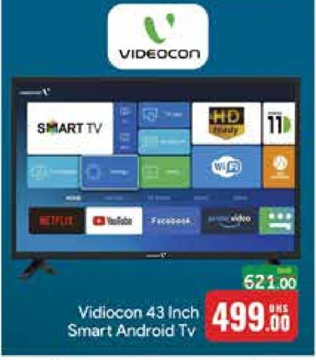 VIDEOCON Smart TV available at Mango Hypermarket LLC in UAE - Dubai