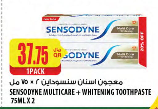 SENSODYNE Toothpaste available at Al Meera in Qatar - Al Shamal