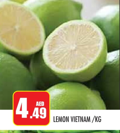 Lemon from Vietnam available at سنابل بني ياس in الإمارات العربية المتحدة , الامارات - أبو ظبي