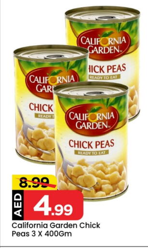 CALIFORNIA GARDEN Chick Peas available at Mark & Save in UAE - Abu Dhabi