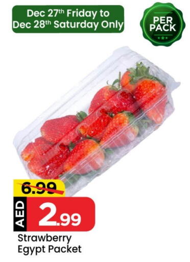 Strawberry from Egypt available at Mark & Save Value Retail in UAE - Sharjah / Ajman