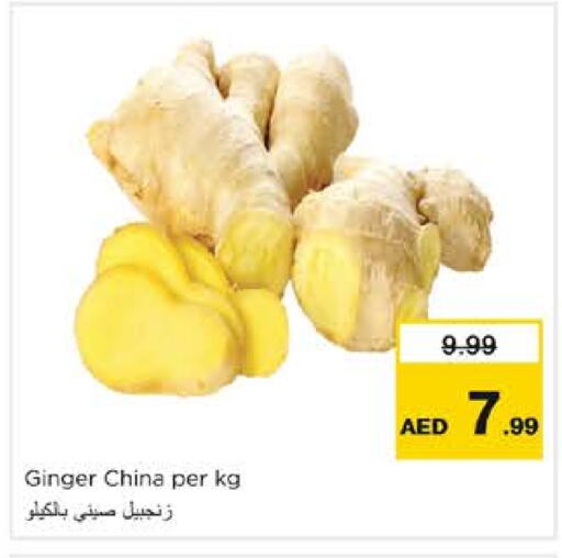 زنجبيل from China available at نستو هايبرماركت in الإمارات العربية المتحدة , الامارات - الشارقة / عجمان