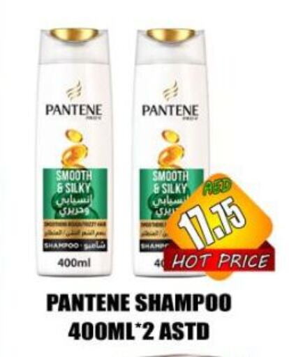 PANTENE Shampoo / Conditioner available at Majestic Plus Hypermarket in UAE - Abu Dhabi