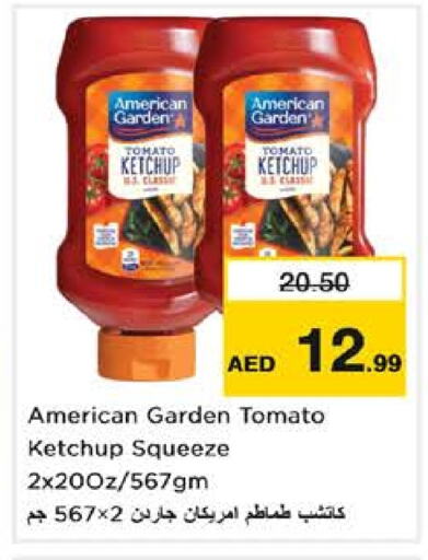 AMERICAN GARDEN Tomato Ketchup available at Nesto Hypermarket in UAE - Sharjah / Ajman