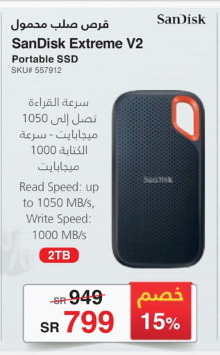 SANDISK Flash Drive available at Jarir Bookstore in KSA, Saudi Arabia, Saudi - Jubail