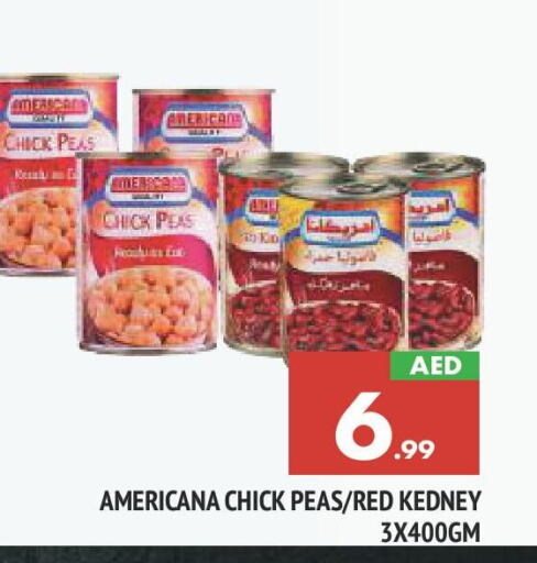 AMERICANA Chick Peas available at AL MADINA in UAE - Sharjah / Ajman