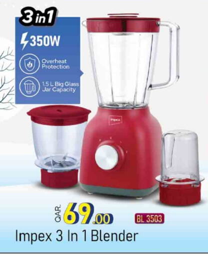 IMPEX Mixer / Grinder available at Rawabi Hypermarkets in Qatar - Al Rayyan