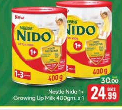 NIDO Milk Powder available at Mango Hypermarket LLC in UAE - Dubai