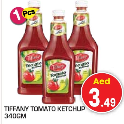 TIFFANY Tomato Ketchup available at Baniyas Spike  in UAE - Umm al Quwain