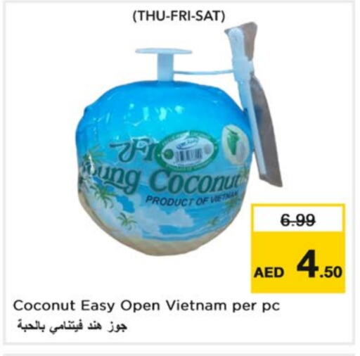 Coconut from Vietnam available at Nesto Hypermarket in UAE - Fujairah