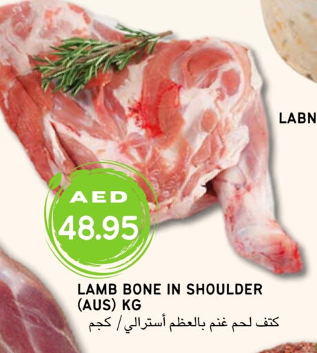 لحم الضأن / الغنم available at Select Market  in الإمارات العربية المتحدة , الامارات - أبو ظبي