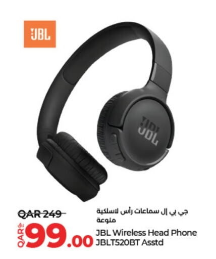 JBL Earphone available at LuLu Hypermarket in Qatar - Al Rayyan