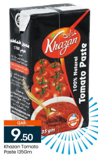 Tomato Paste available at Paris Hypermarket in Qatar - Al-Shahaniya