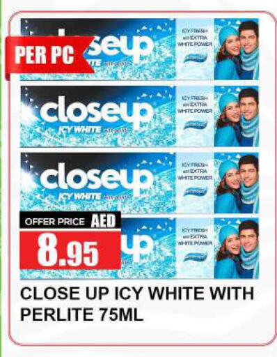 CLOSE UP Toothpaste available at Quick Supermarket in UAE - Dubai