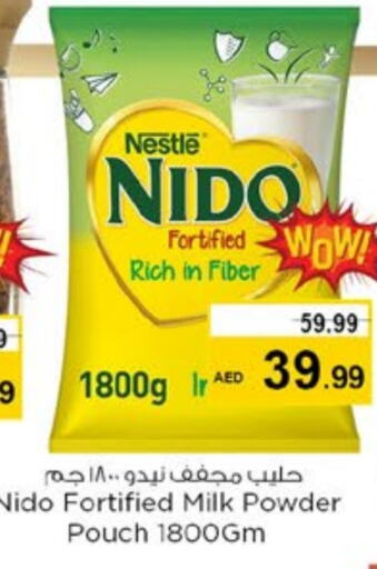 NIDO Milk Powder available at Nesto Hypermarket in UAE - Fujairah