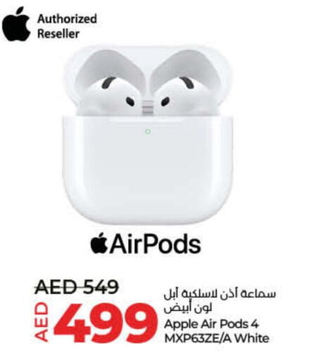 Earphone available at Lulu Hypermarket in UAE - Fujairah