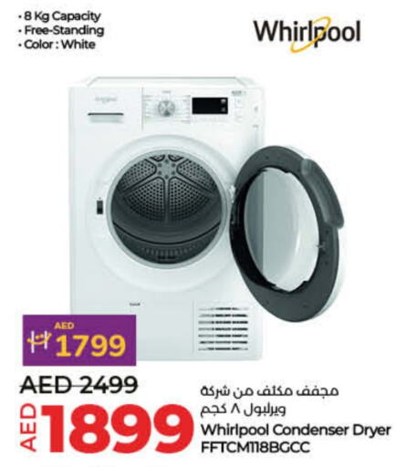 WHIRLPOOL Washing Machine available at Lulu Hypermarket in UAE - Fujairah