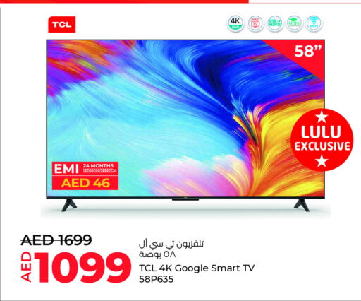 TCL Smart TV available at Lulu Hypermarket in UAE - Abu Dhabi