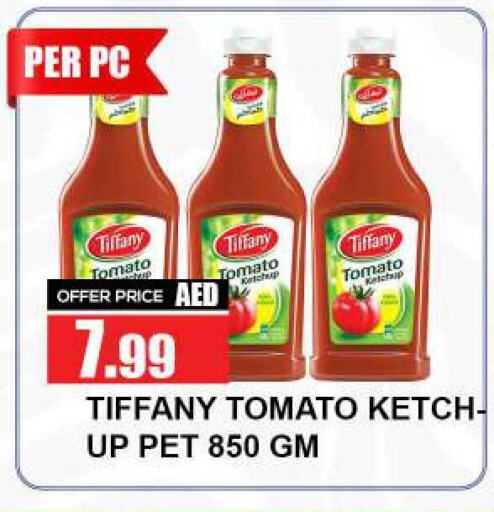 TIFFANY Tomato Ketchup available at Quick Supermarket in UAE - Dubai