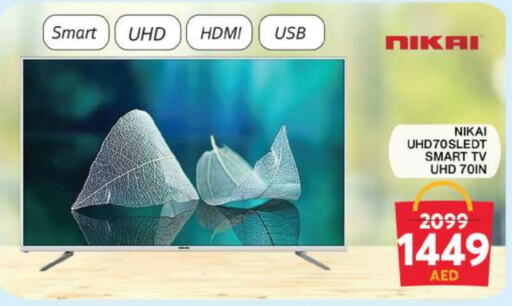 NIKAI Smart TV available at Grand Hyper Market in UAE - Sharjah / Ajman