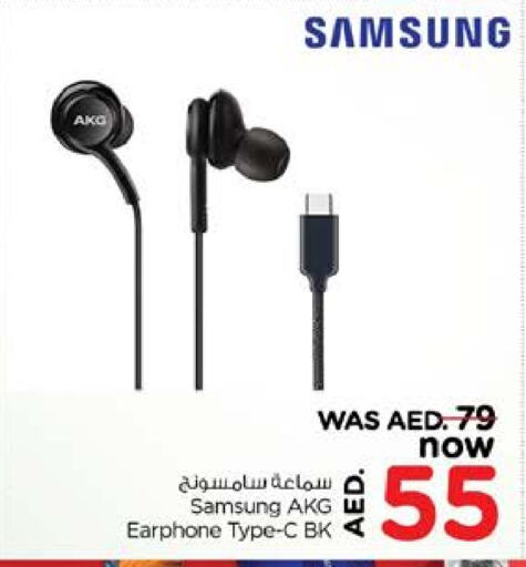 SAMSUNG Earphone available at Nesto Hypermarket in UAE - Dubai