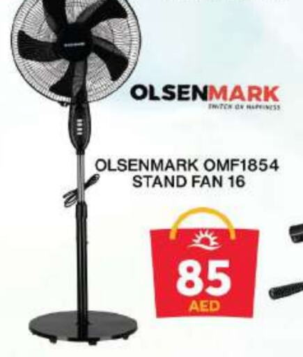 OLSENMARK Fan available at Grand Hyper Market in UAE - Dubai