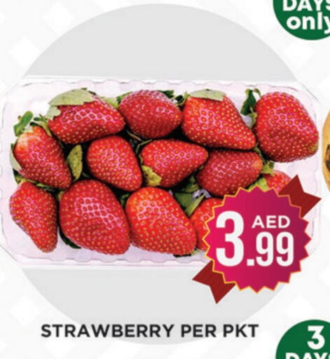 Strawberry available at Ainas Al madina hypermarket in UAE - Sharjah / Ajman