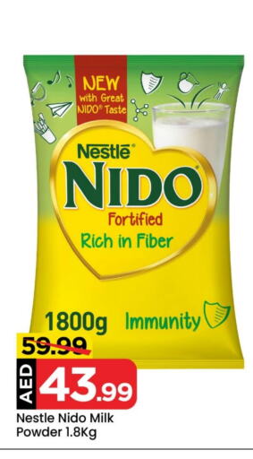 NIDO Milk Powder available at Mark & Save in UAE - Abu Dhabi