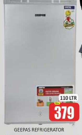 GEEPAS Refrigerator available at Al Madina  in UAE - Dubai