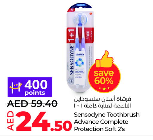 SENSODYNE Toothbrush available at Lulu Hypermarket in UAE - Al Ain