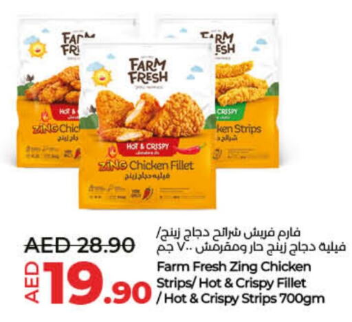 Chicken Strips available at Lulu Hypermarket in UAE - Dubai