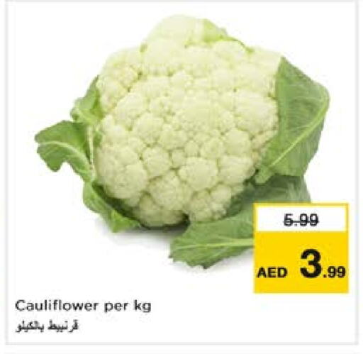 Cauliflower available at Nesto Hypermarket in UAE - Al Ain