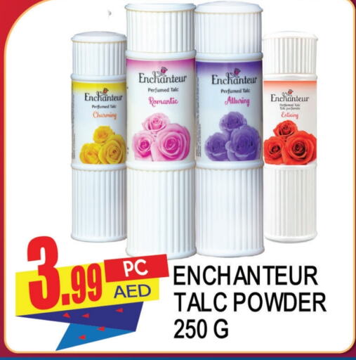 Enchanteur Talcum Powder available at Dream Land in UAE - Dubai