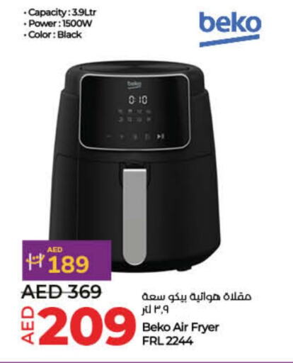 BEKO Air Fryer available at Lulu Hypermarket in UAE - Umm al Quwain