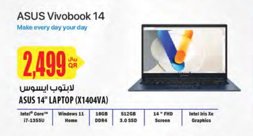 ASUS Laptop available at Al Meera in Qatar - Al Shamal