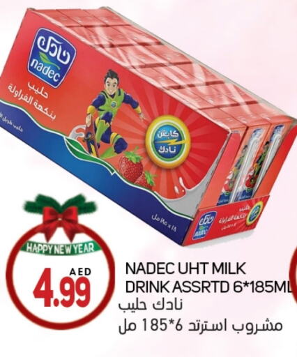 NADEC Long Life / UHT Milk available at Souk Al Mubarak Hypermarket in UAE - Sharjah / Ajman