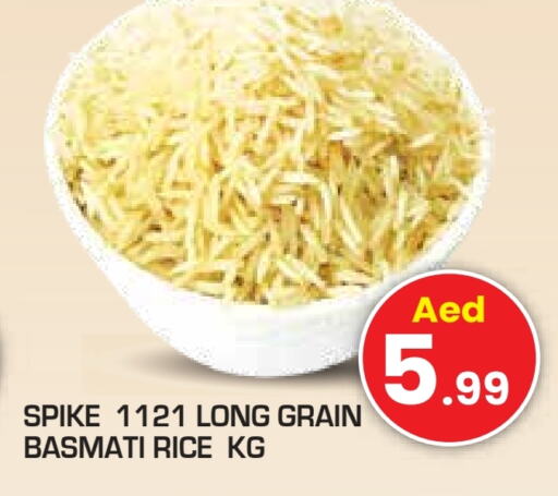 Basmati / Biryani Rice available at Baniyas Spike  in UAE - Umm al Quwain