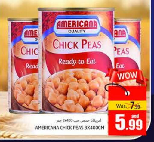 AMERICANA Chick Peas available at PASONS GROUP in UAE - Al Ain