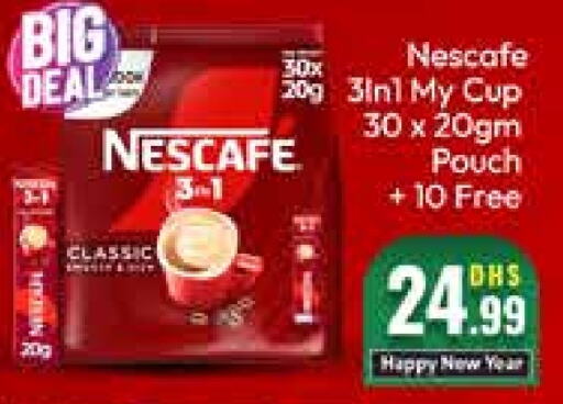 NESCAFE Coffee available at Mango Hypermarket LLC in UAE - Dubai