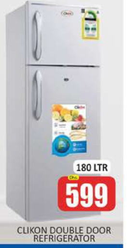 CLIKON Refrigerator available at Al Madina  in UAE - Dubai