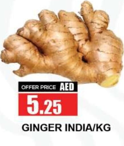 Ginger from India available at Quick Supermarket in UAE - Sharjah / Ajman