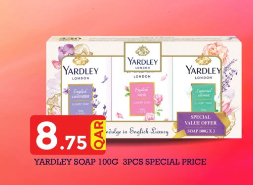 YARDLEY available at Regency Group in Qatar - Al-Shahaniya