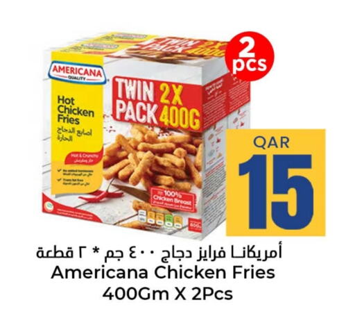 AMERICANA Chicken Fingers available at Dana Hypermarket in Qatar - Al Rayyan