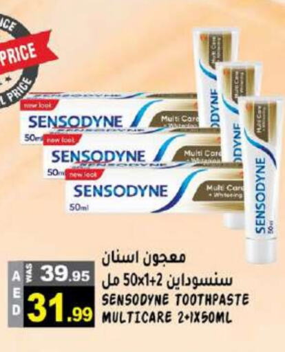 SENSODYNE Toothpaste available at Hashim Hypermarket in UAE - Sharjah / Ajman