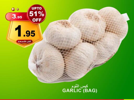 Garlic available at Khair Beladi Market in KSA, Saudi Arabia, Saudi - Yanbu